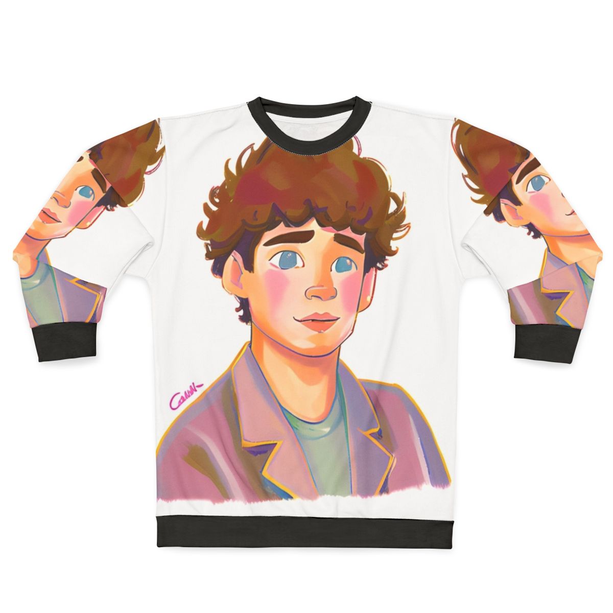 Heartstopper Charlie Spring Netflix Sweatshirt