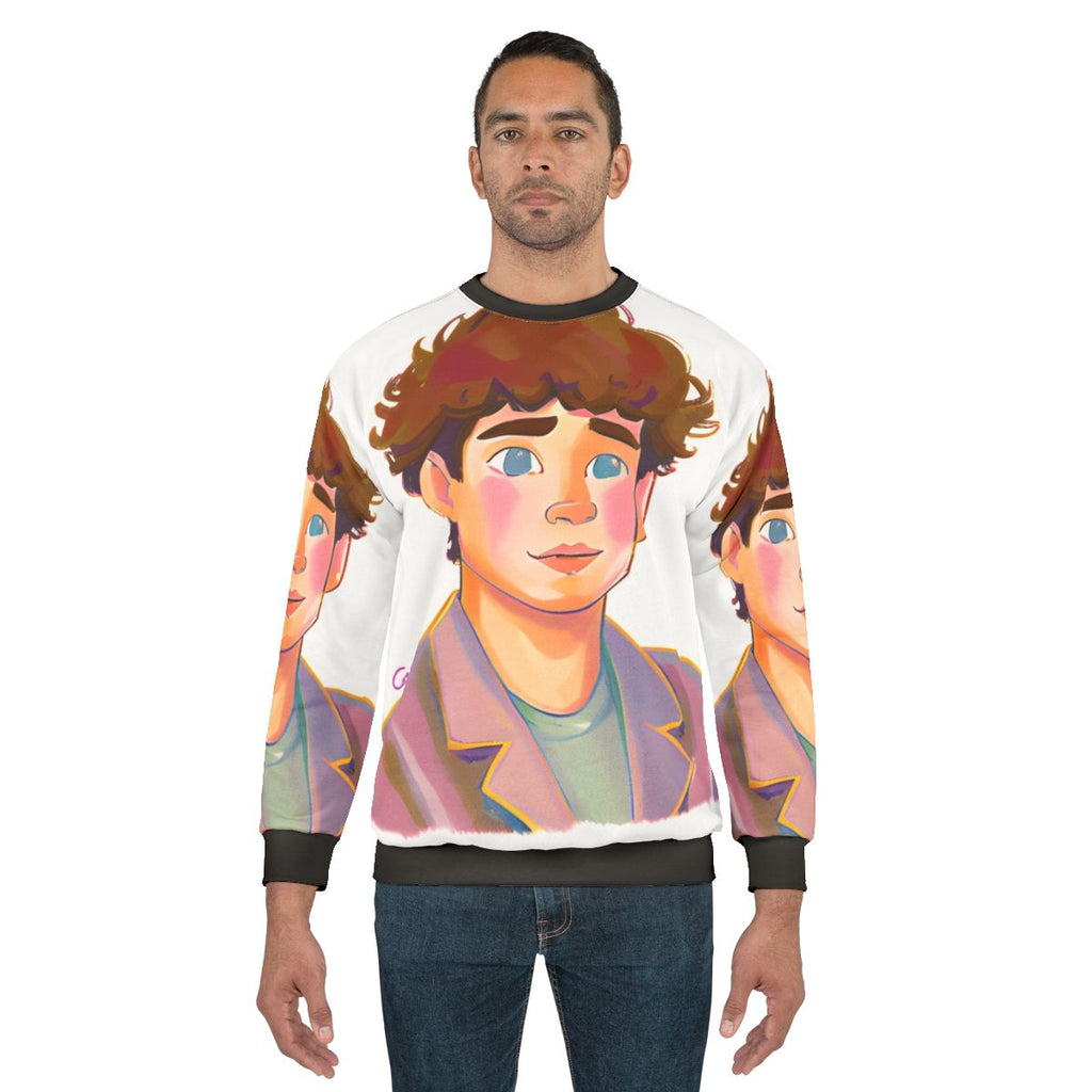 Heartstopper Charlie Spring Netflix Sweatshirt