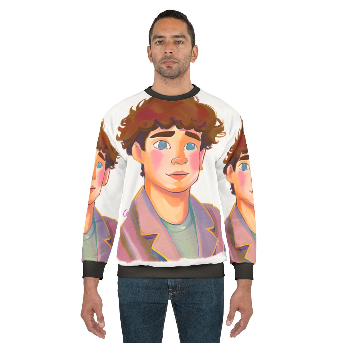 Heartstopper Charlie Spring Netflix Sweatshirt