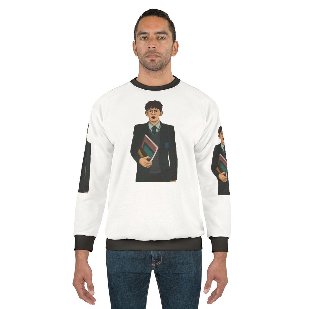 Heartstopper Charlie Spring Sweatshirt