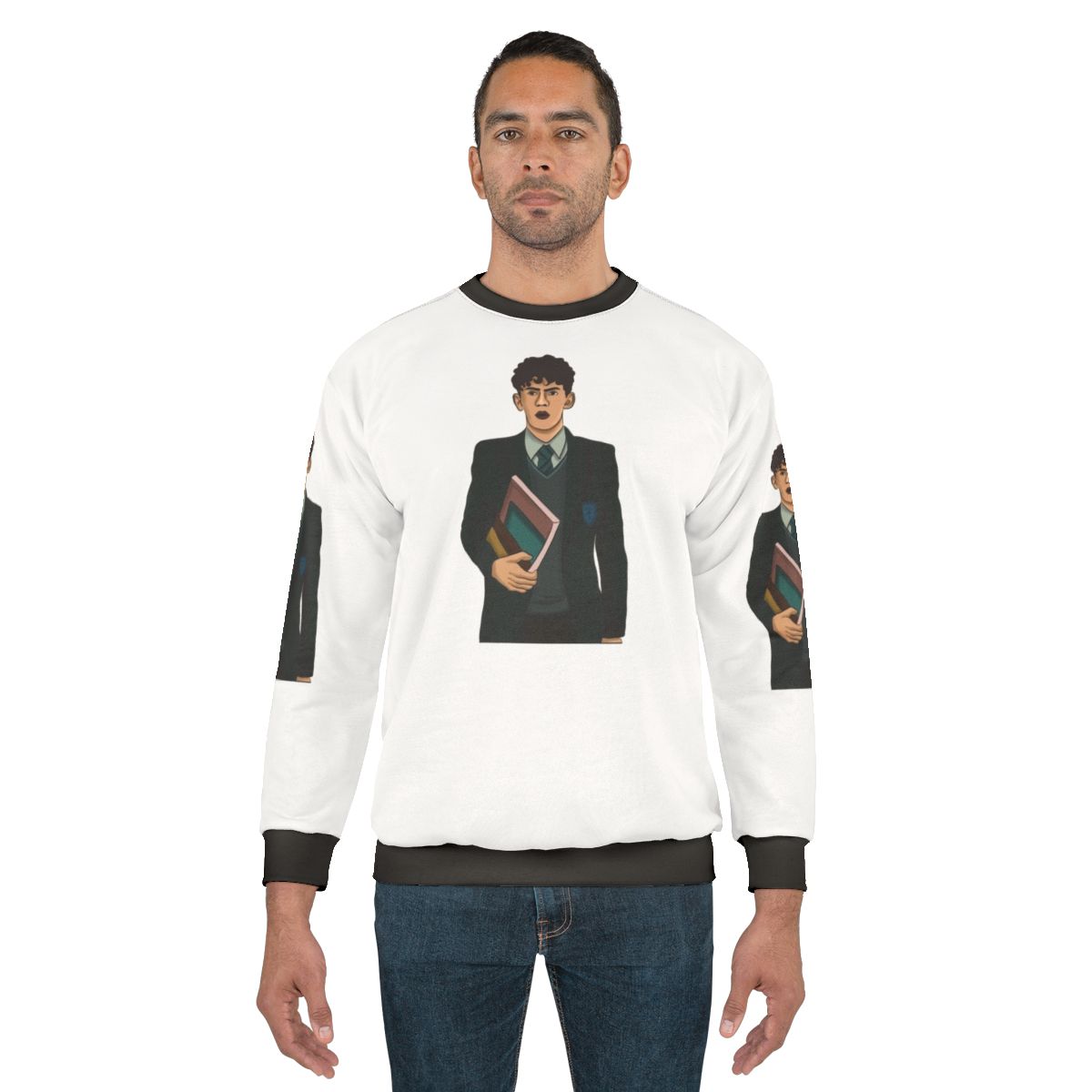 Heartstopper Charlie Spring Sweatshirt