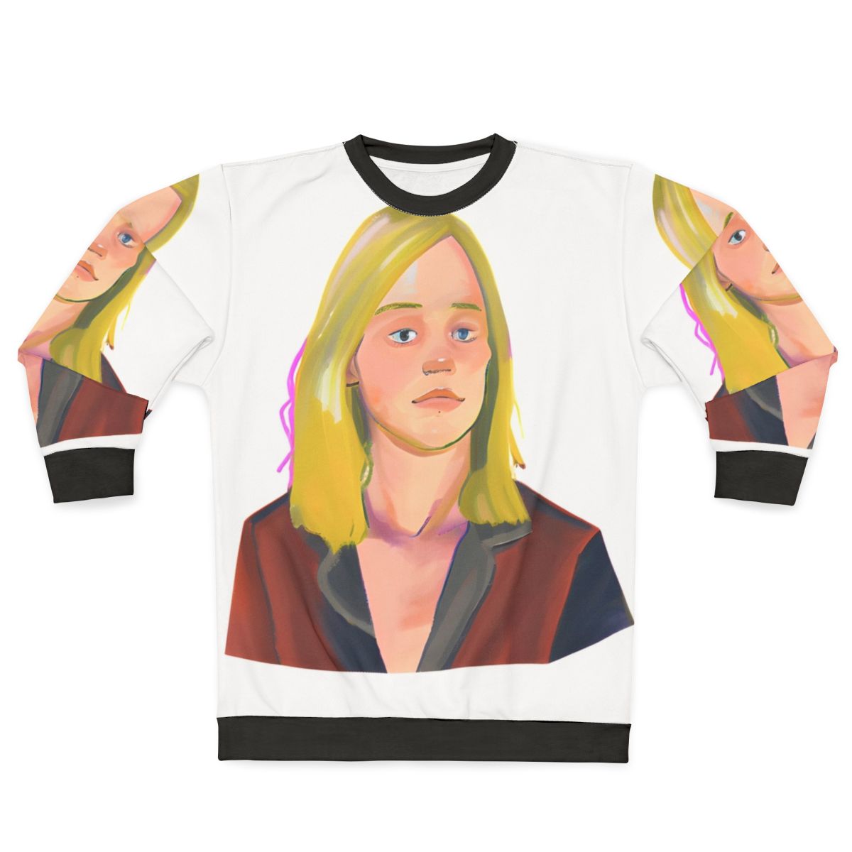 Heartstopper Darcy Olsson Sweatshirt 2 featuring the character from the Netflix series
