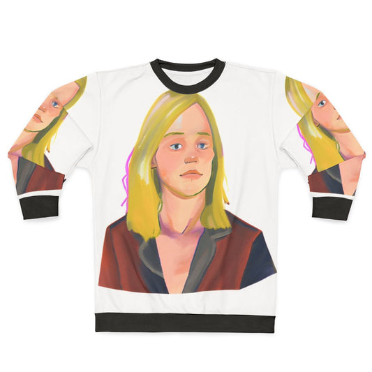 Heartstopper Darcy Olsson Sweatshirt 2 featuring the character from the Netflix series