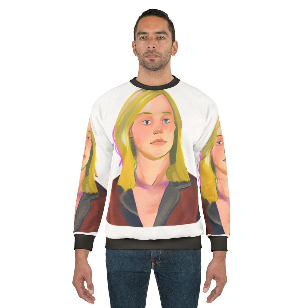 Heartstopper Darcy Olsson Sweatshirt 2 featuring the character from the Netflix series