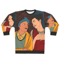 Heartstopper Nick Nelson and Charlie Spring Sweatshirt