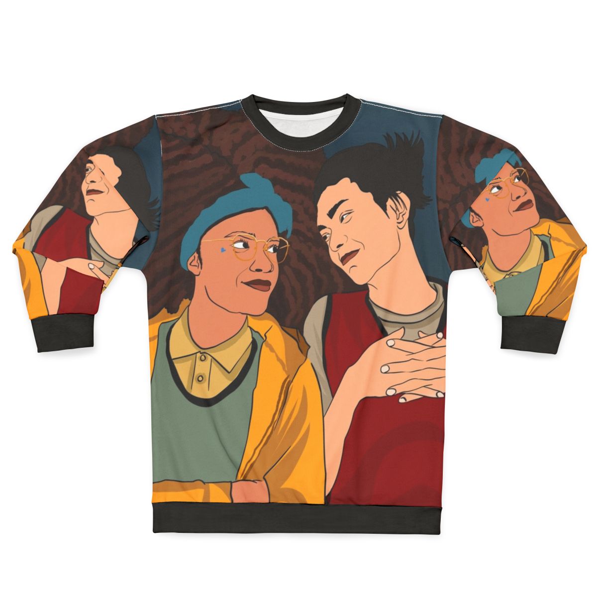 Heartstopper Nick Nelson and Charlie Spring Sweatshirt
