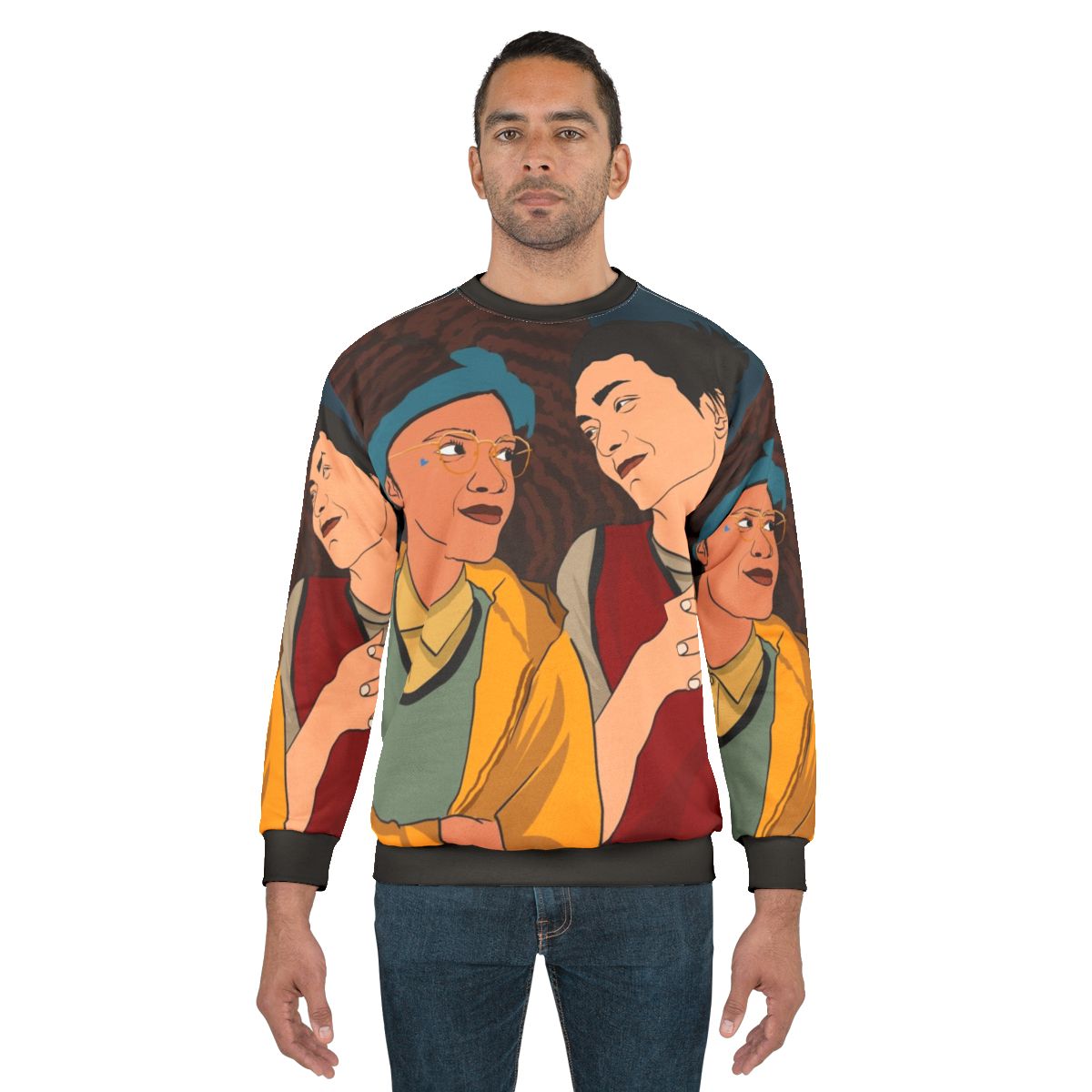 Heartstopper Nick Nelson and Charlie Spring Sweatshirt
