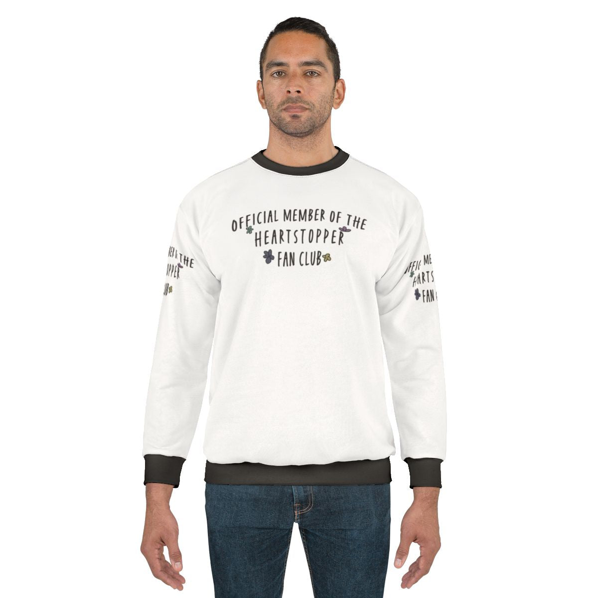 Heartstopper Fan Club Sweatshirt