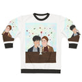 Heartstopper fanart digital art sweatshirt