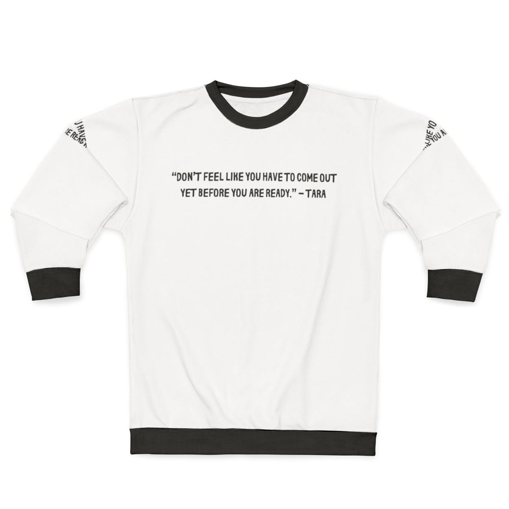 Heartstopper Gang Sweatshirt - Official Netflix Merch