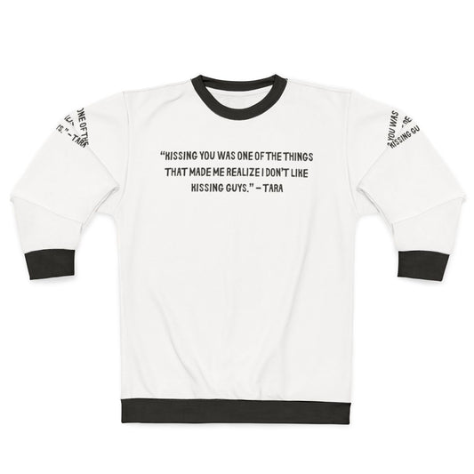 Heartstopper Gang Sweatshirt with Heartstopper Quotes and Characters