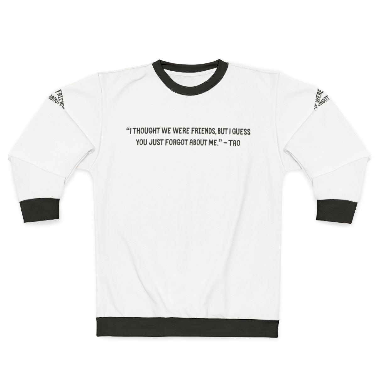 Heartstopper Gang Sweatshirt featuring Charlie Spring and Nick Nelson