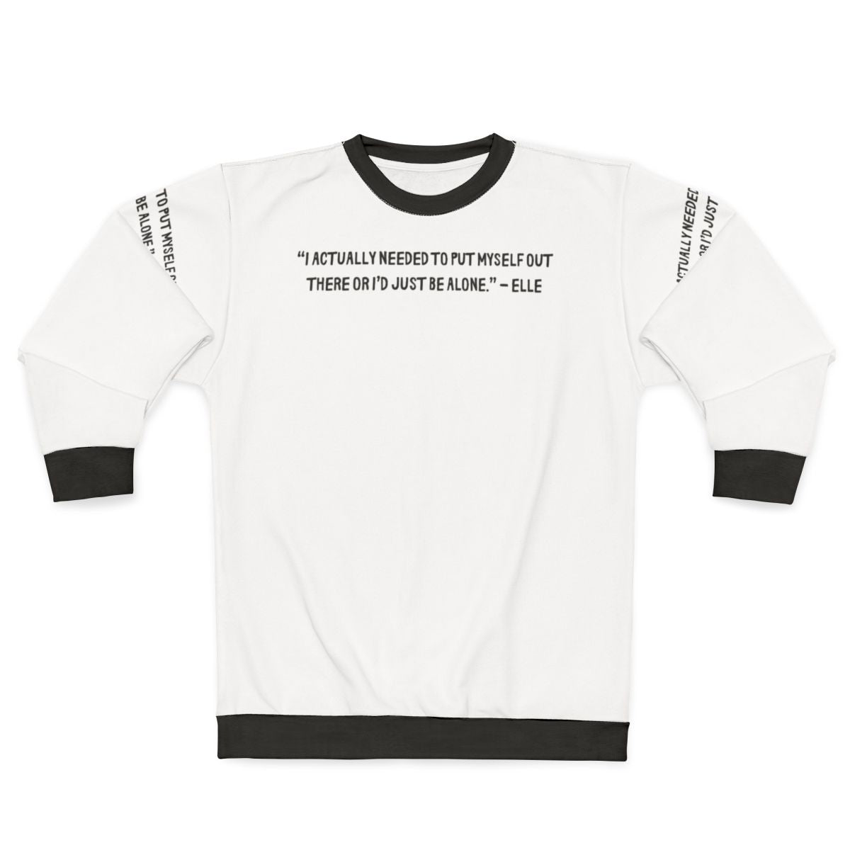 Heartstopper Gang Sweatshirt featuring characters from the Netflix series