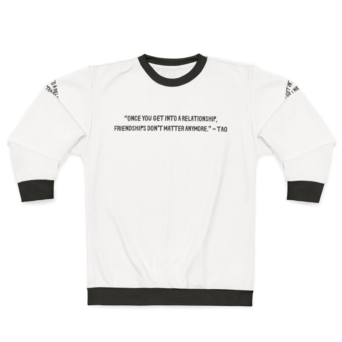 Heartstopper Gang Sweatshirt with Minimalist Design