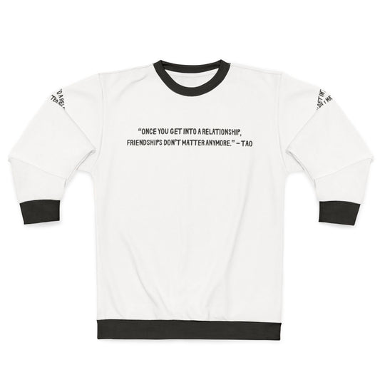 Heartstopper Gang Sweatshirt with Minimalist Design