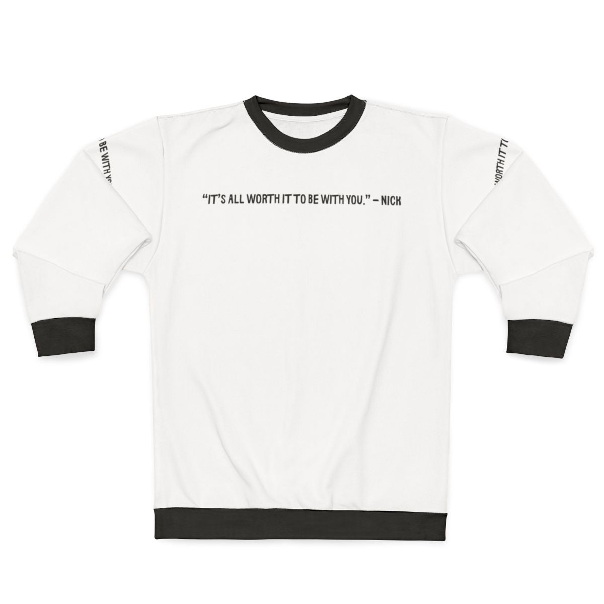Heartstopper Gang Sweatshirt featuring graphic novel inspired design