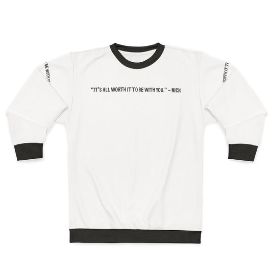 Heartstopper Gang Sweatshirt featuring graphic novel inspired design