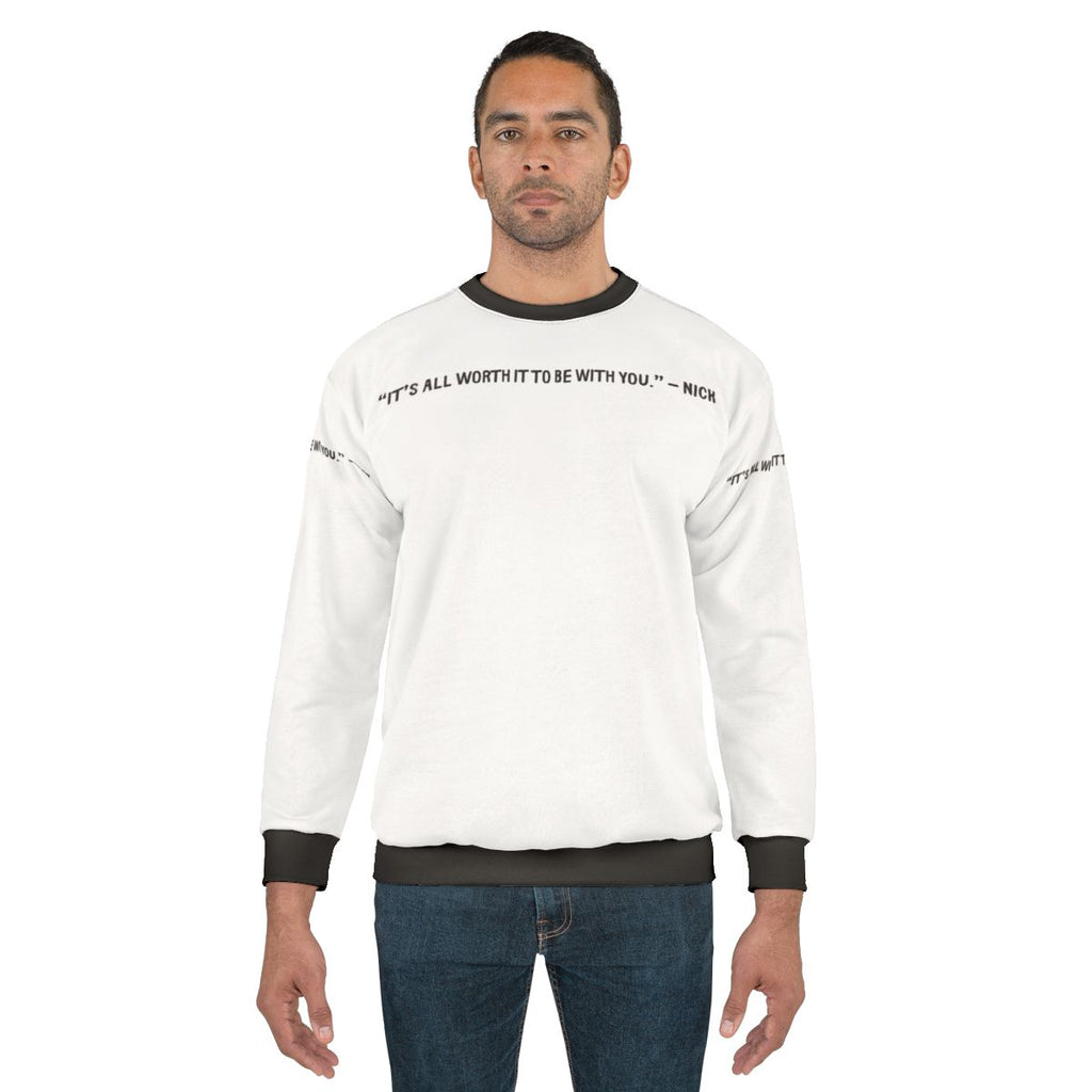 Heartstopper Gang Sweatshirt featuring graphic novel inspired design