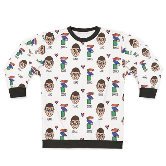 Heartstopper Isaac Henderson Books Sweatshirt