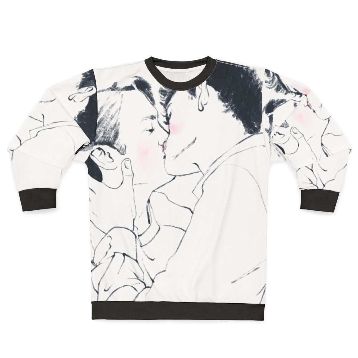 Heartstopper Kiss LGBTQ Sweatshirt