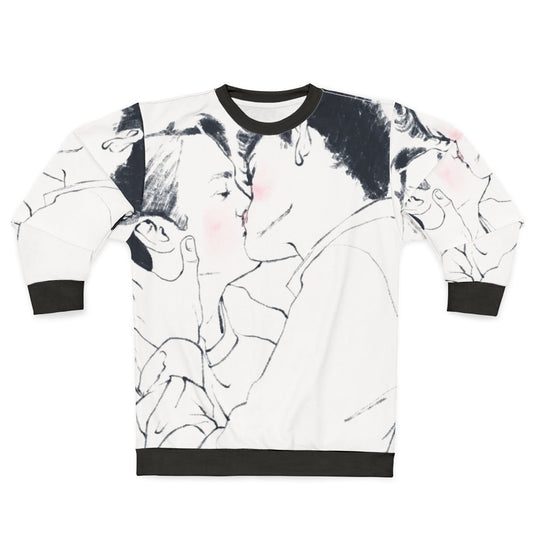 Heartstopper Kiss LGBTQ Sweatshirt