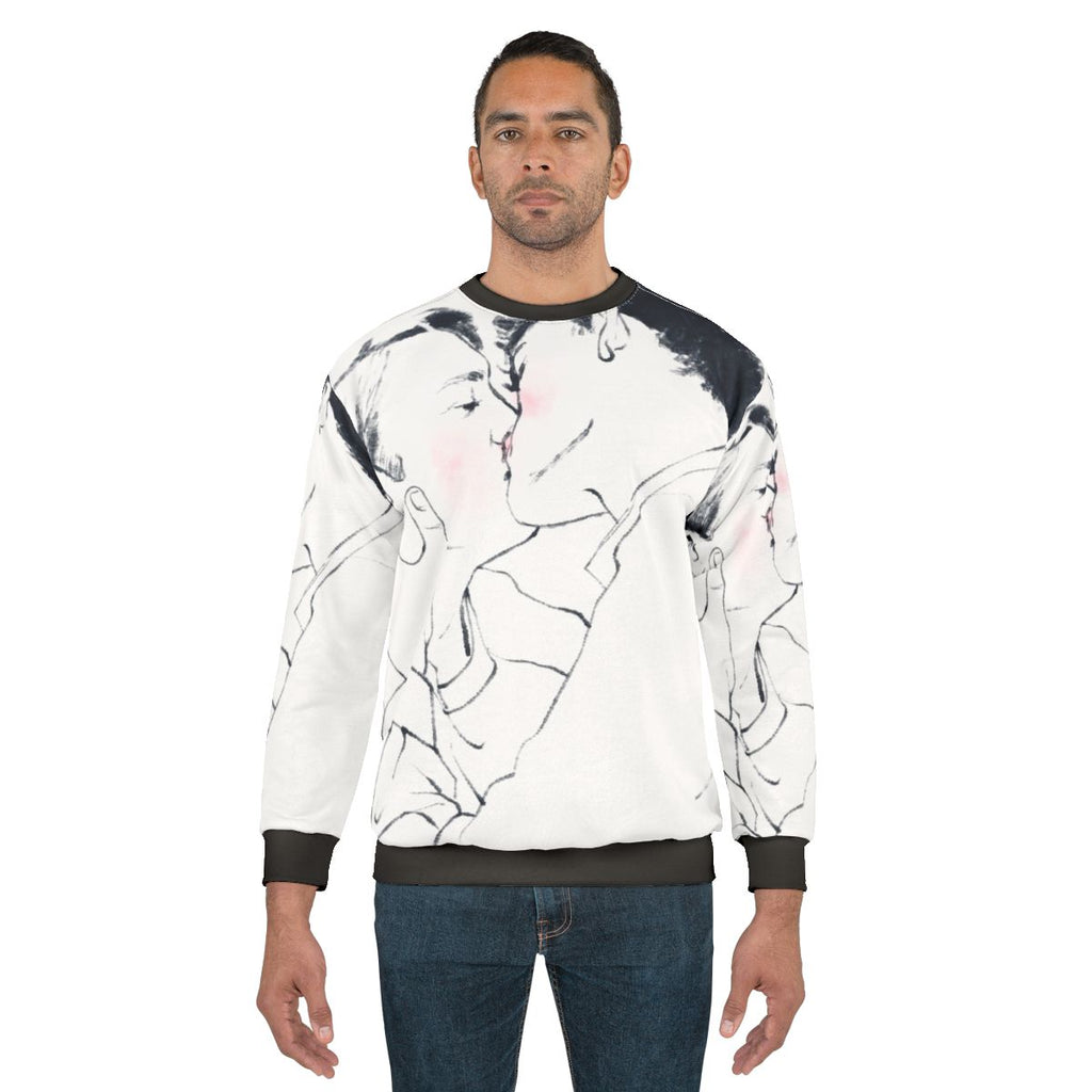 Heartstopper Kiss LGBTQ Sweatshirt
