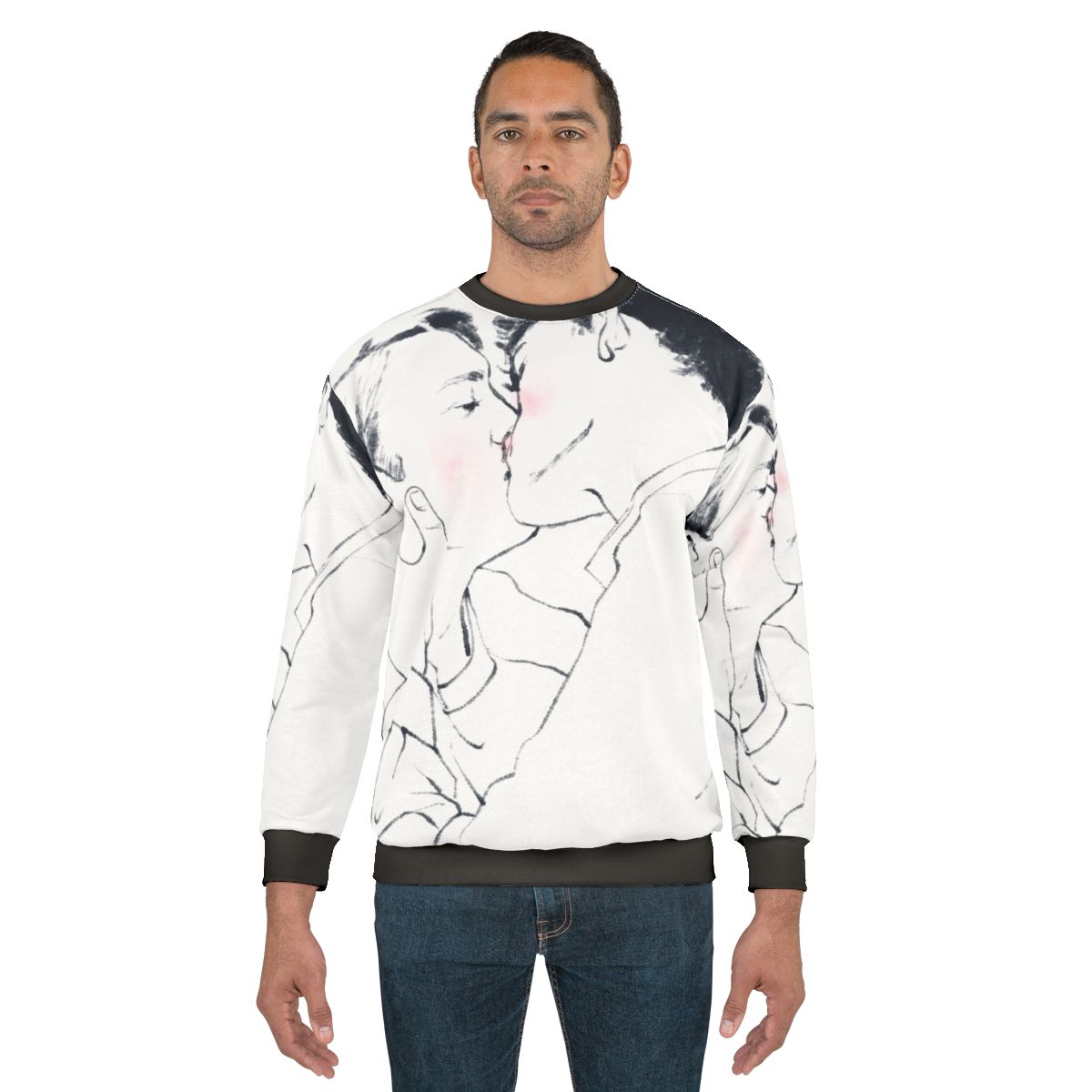 Heartstopper Kiss LGBTQ Sweatshirt