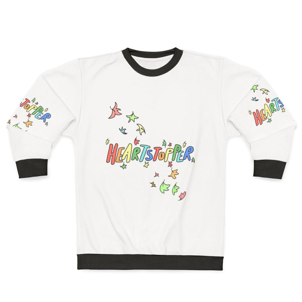 Heartstopper Autumn Leaves Sweatshirt