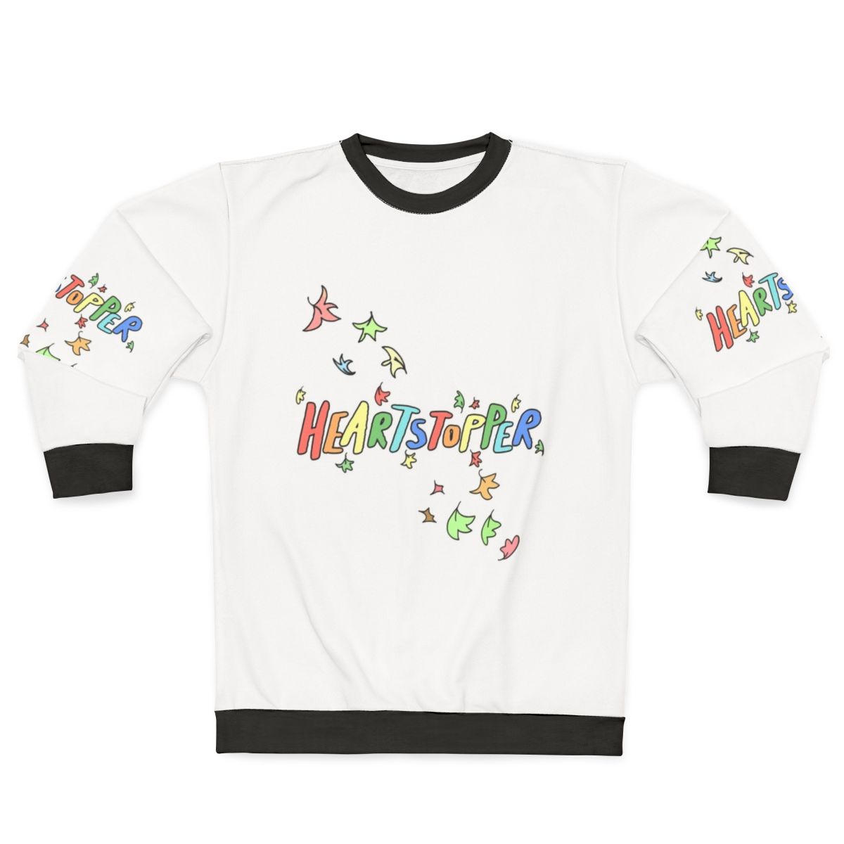 Heartstopper Autumn Leaves Sweatshirt