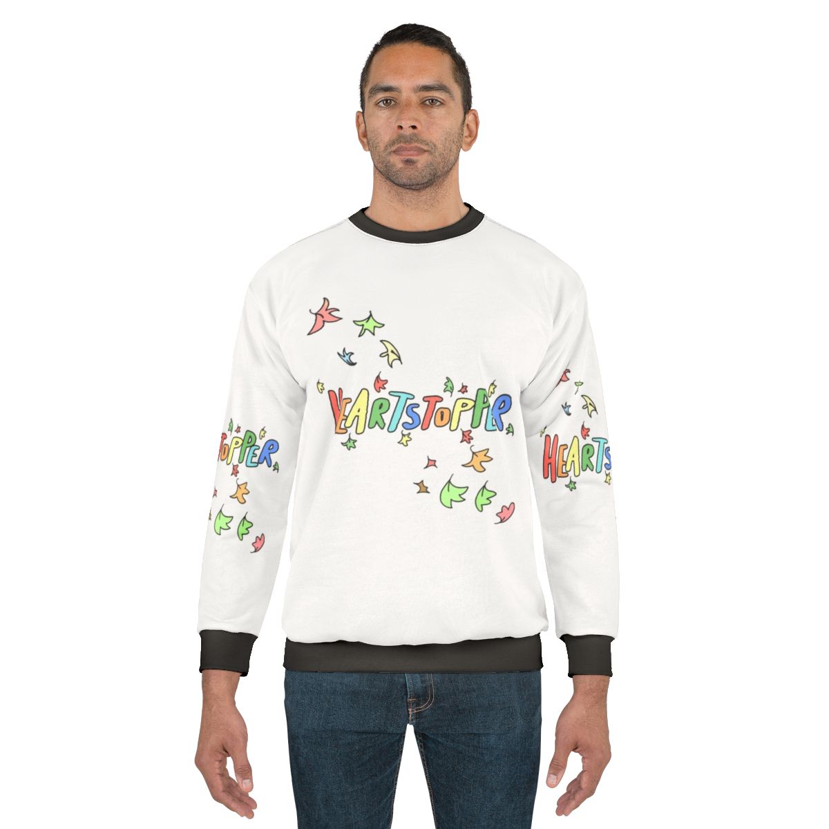Heartstopper Autumn Leaves Sweatshirt
