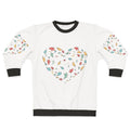 Heartstopper leaves pattern sweatshirt