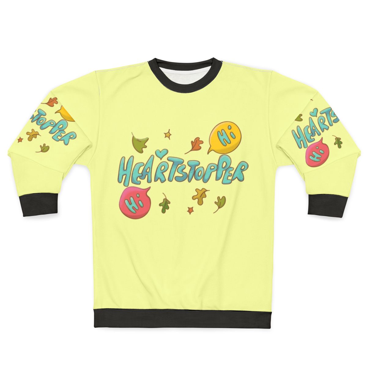 Heartstopper Leaves Design Sweatshirt