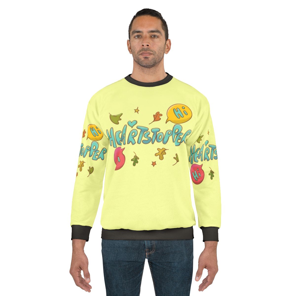 Heartstopper Leaves Design Sweatshirt