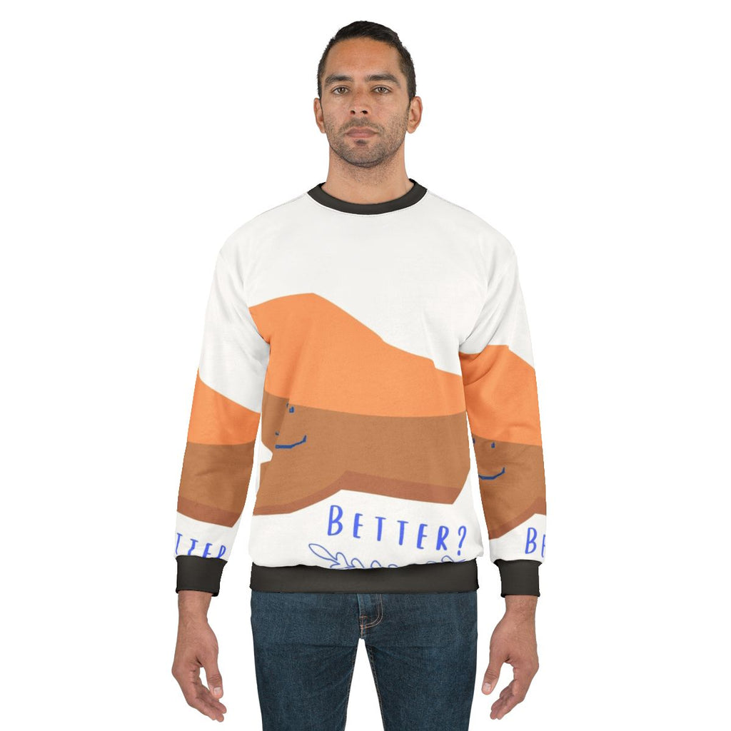 Heartstopper Netflix Quotes Better Sweatshirt