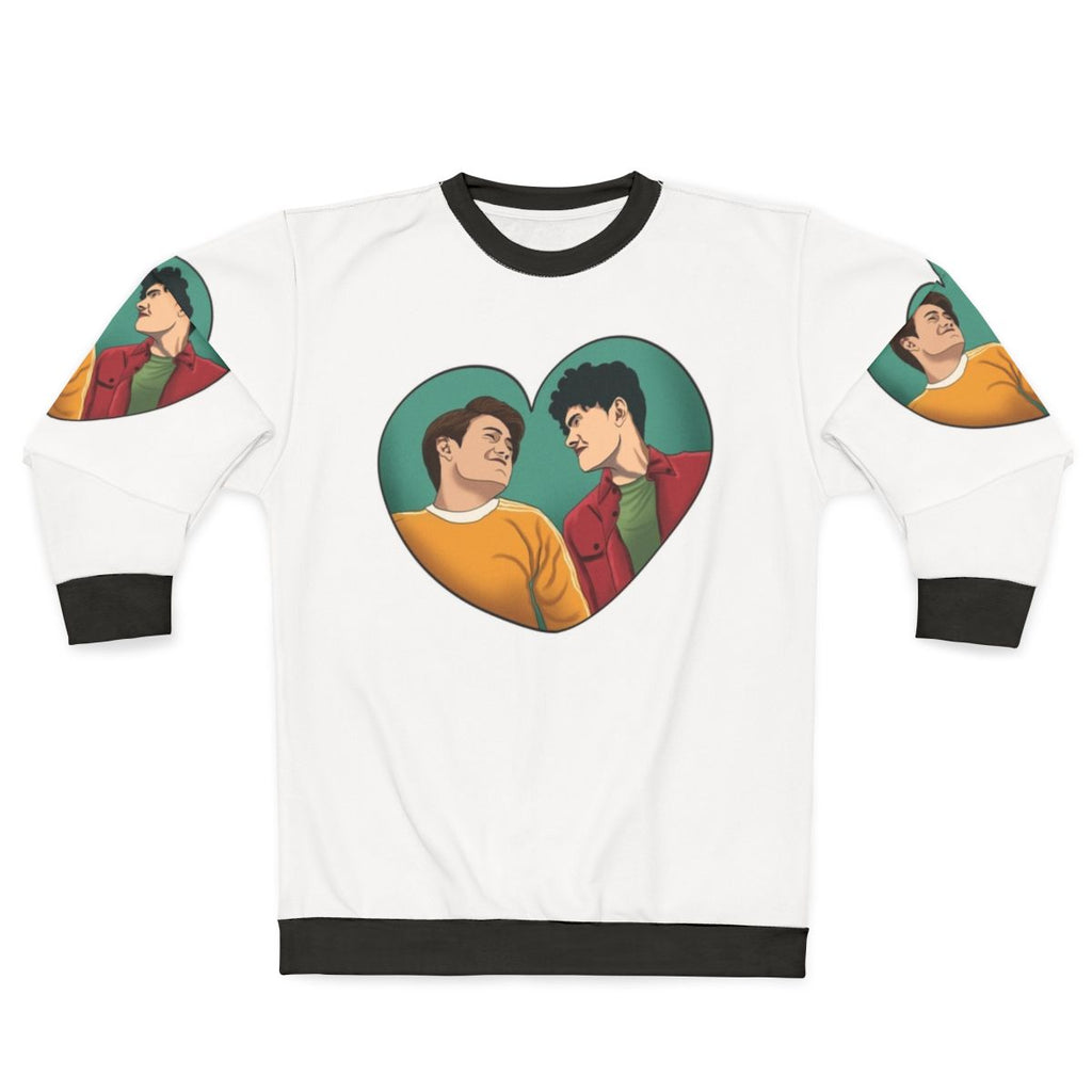 Heartstopper Nick and Charlie Friendship Sweatshirt
