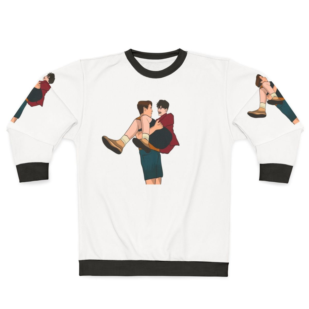 Heartstopper Nick and Charlie Friendship Sweatshirt
