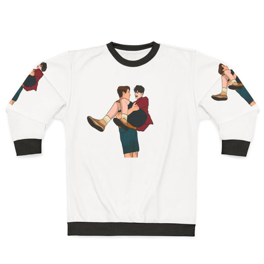 Heartstopper Nick and Charlie Friendship Sweatshirt
