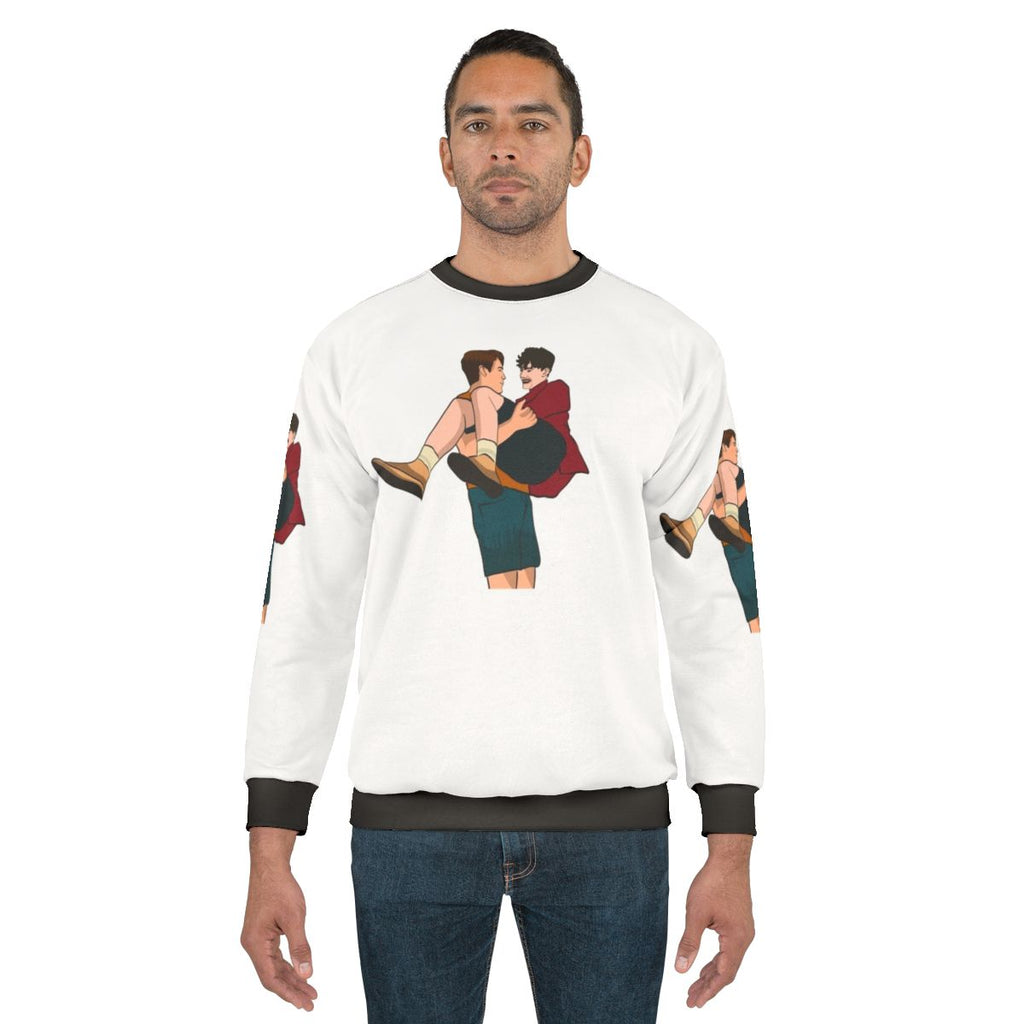 Heartstopper Nick and Charlie Friendship Sweatshirt
