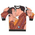 Heartstopper Nick and Charlie Kissing Sweatshirt