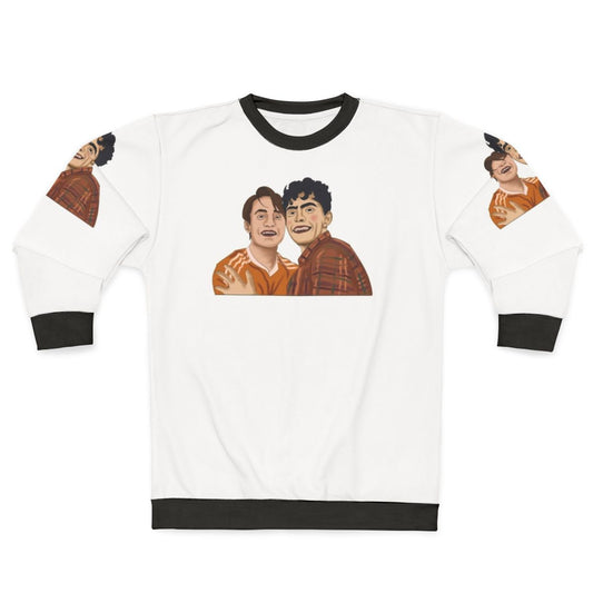 Heartstopper Nick and Charlie LGBTQ Netflix Sweatshirt