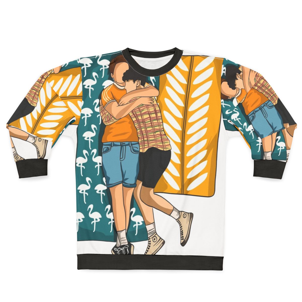 Heartstopper Nick and Charlie Sweatshirt