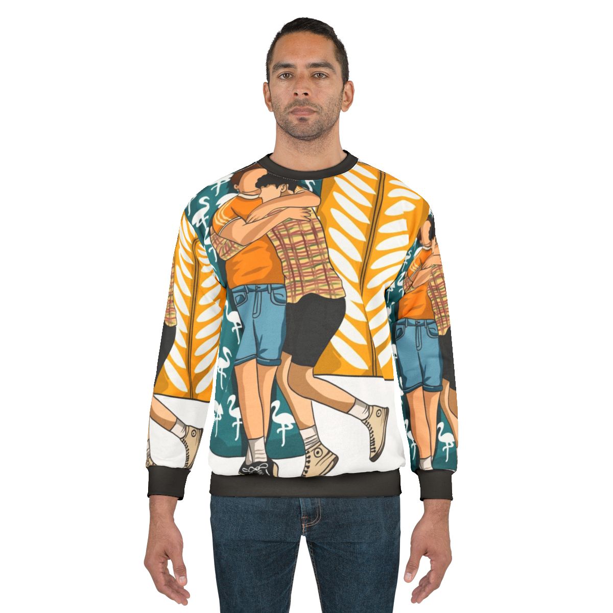Heartstopper Nick and Charlie Sweatshirt