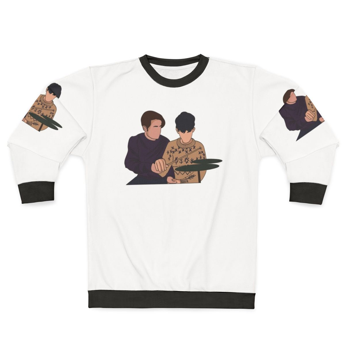 Heartstopper Nick and Charlie Sweatshirt