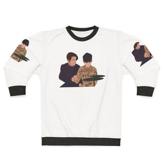 Heartstopper Nick and Charlie Sweatshirt
