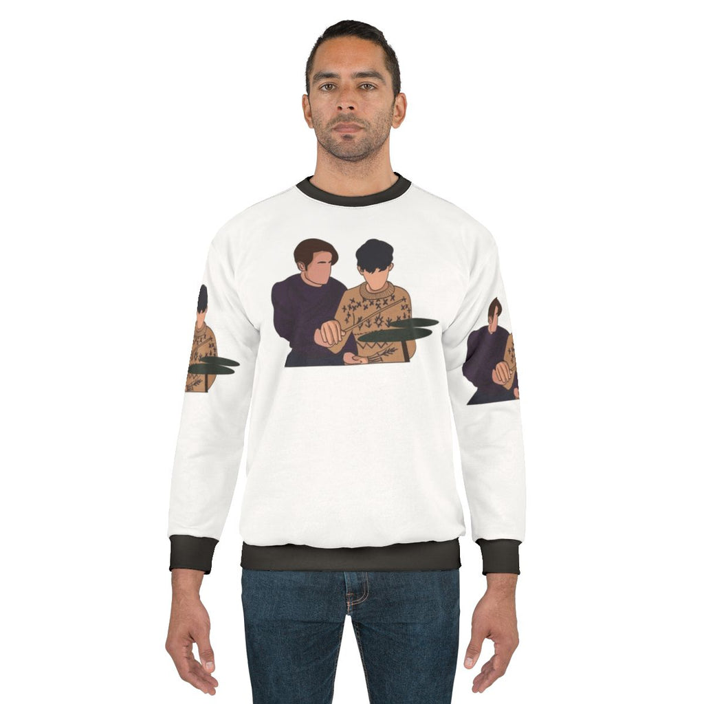 Heartstopper Nick and Charlie Sweatshirt