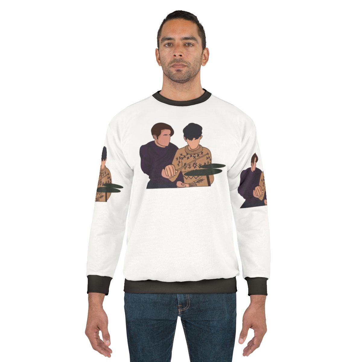 Heartstopper Nick and Charlie Sweatshirt