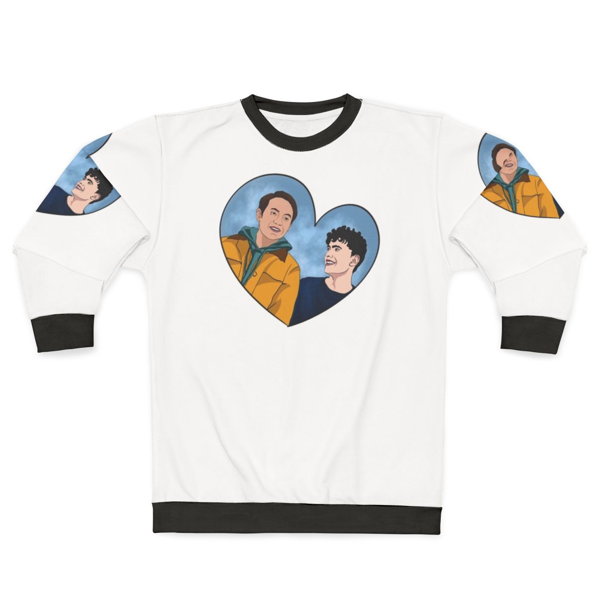 Heartstopper Nick And Charlie Sweatshirt