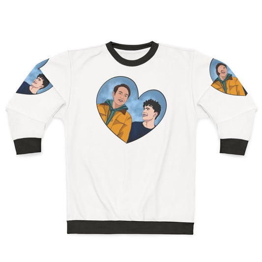 Heartstopper Nick And Charlie Sweatshirt