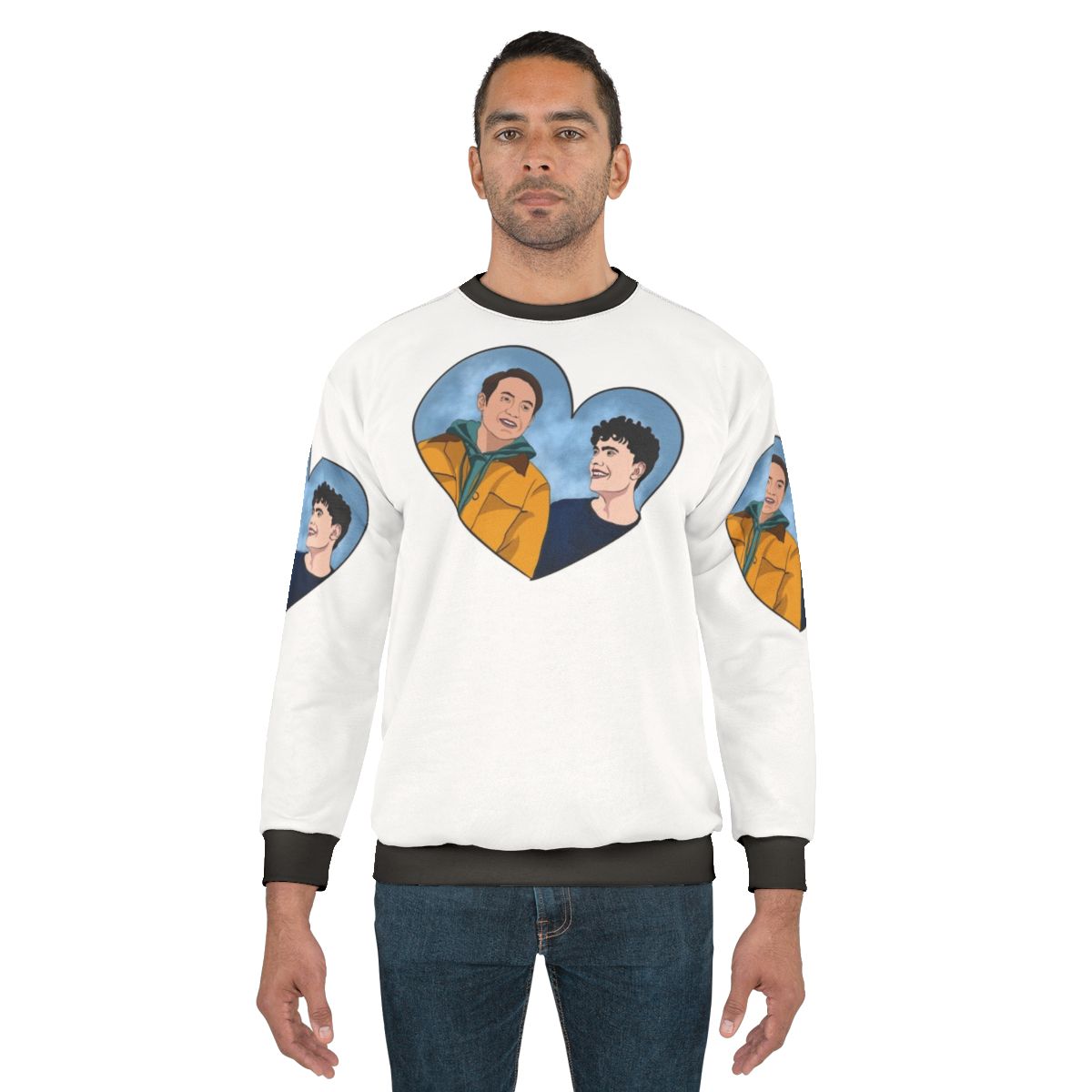 Heartstopper Nick And Charlie Sweatshirt