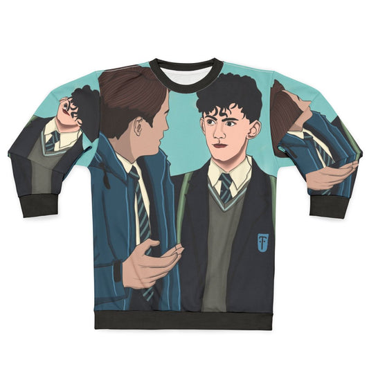 Heartstopper Nick and Charlie LGBTQ Sweatshirt